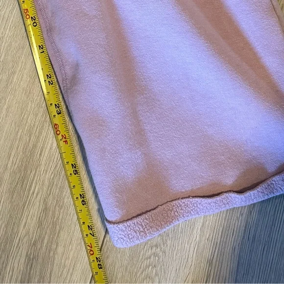 Skims cotton blend fleece classic straight leg sweatpants in dusk - Picture 10 of 10